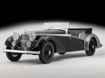 Alvis Speed 25 SC Tourer by Vanden Plas 1937 года